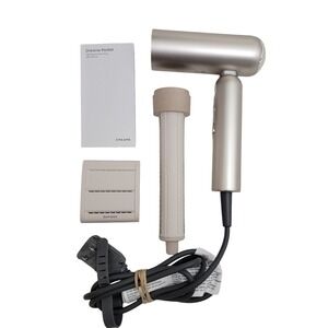 Dreame Pocket High-Speed Hair Dryer Gold AHD51 Folding Travel Blow Dryer 1000W